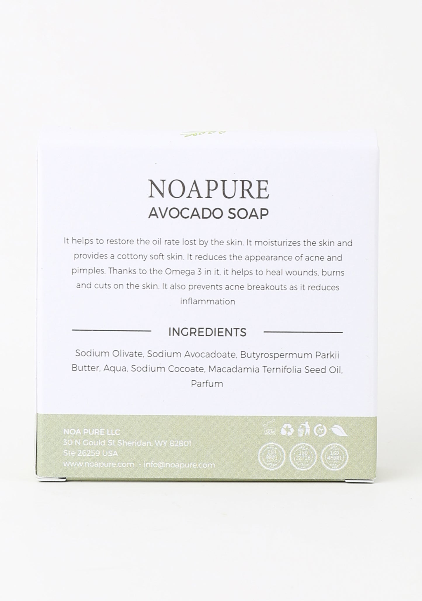 AVOCADO SOAP image 6