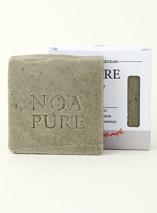 VOLCANIC CLAY SOAP image 1