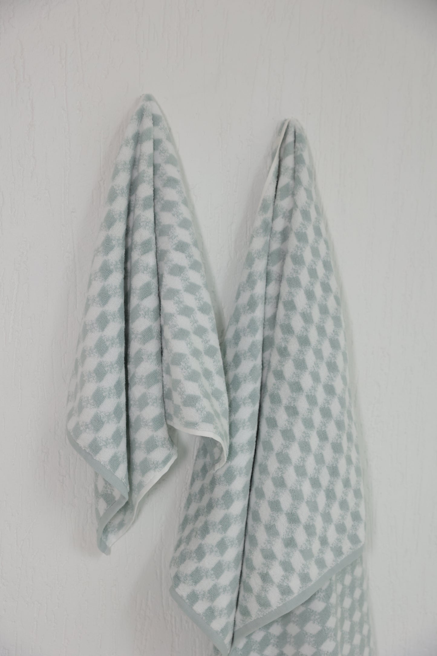 BATH AND HAND TOWEL SET MODEL 3 (2-PIECE) image 1