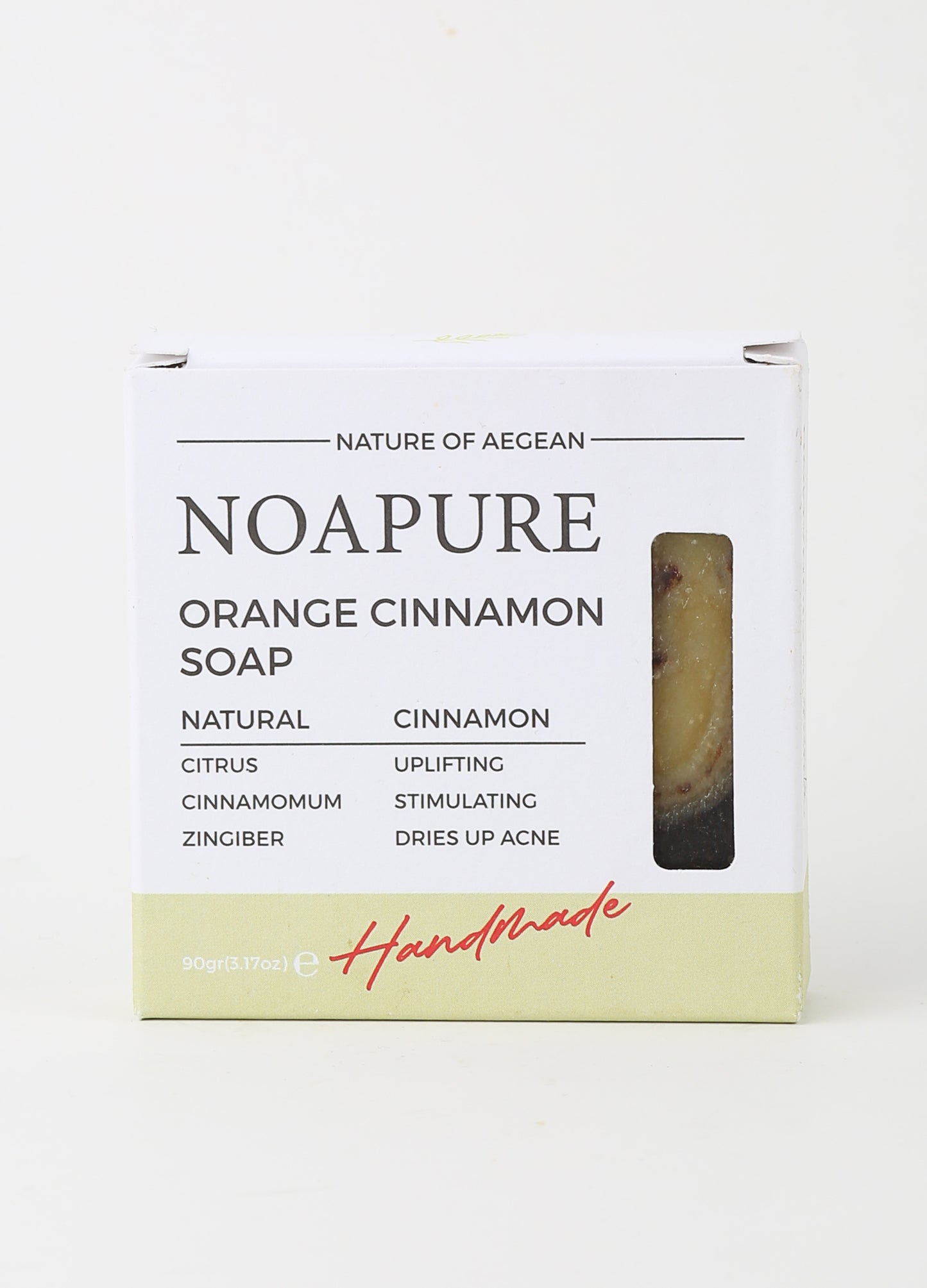 ORANGE CINNAMAMON SOAP image 4