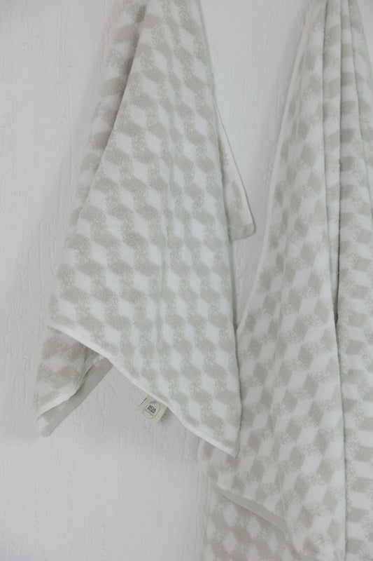 BATH AND HAND TOWEL SET MODEL 7 (2-PIECE) image 1