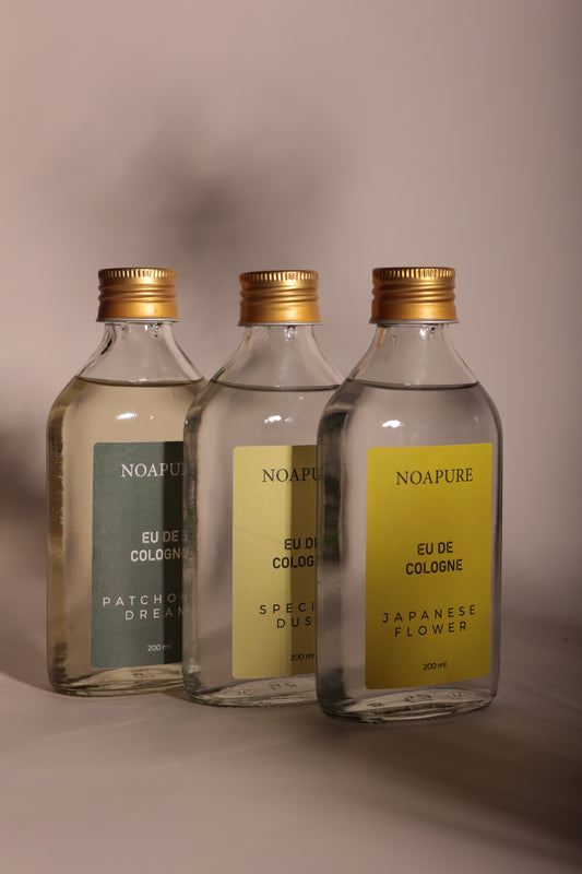 JAPANESE FLOWER EAU DE COLOGNE 200ML image 1