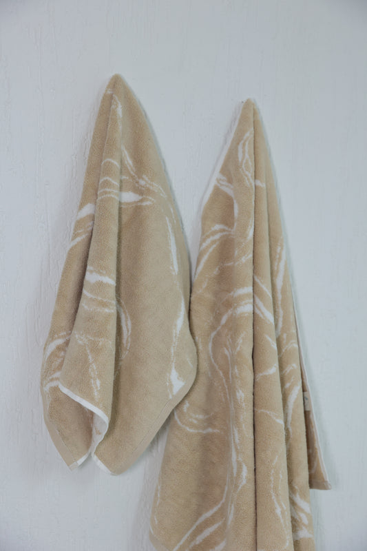 BATH AND HAND TOWEL SET MODEL 5 (2-PIECE) image 1