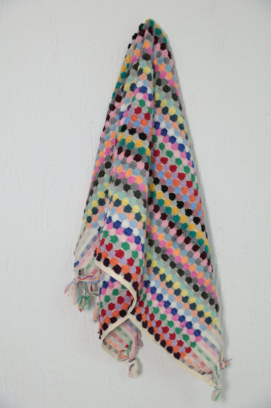 HAND TOWEL - COLORFUL DOTTED image 1