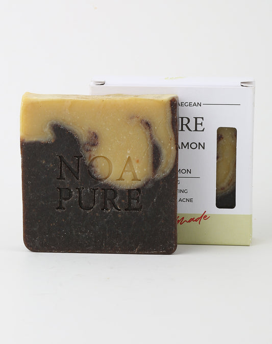 ORANGE CINNAMAMON SOAP image 1