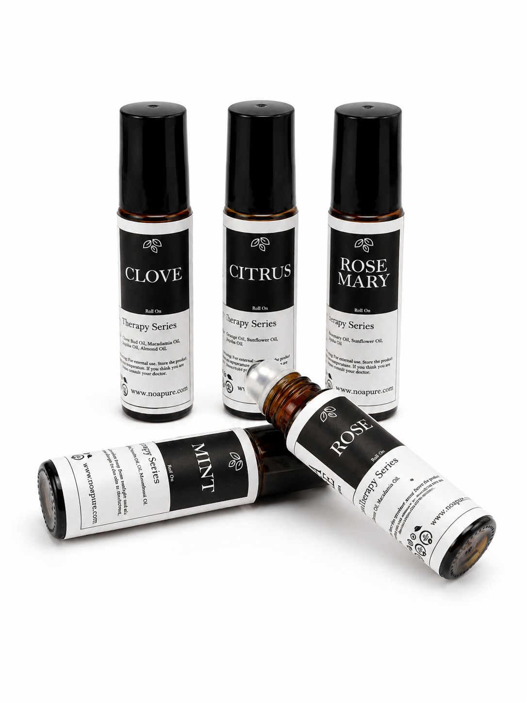 Clove Aromatherapy Roll On Perfume Oil