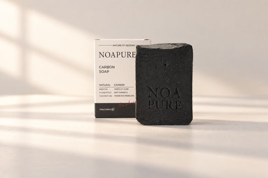 Activated Carbon Soap Bar
