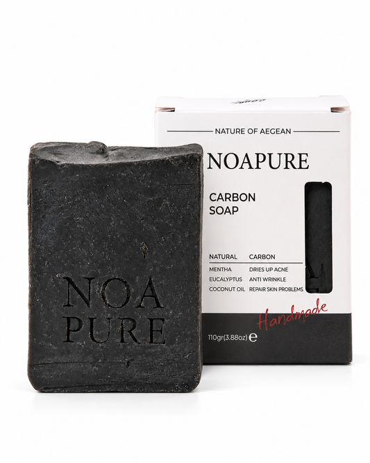 Activated Carbon Soap Bar