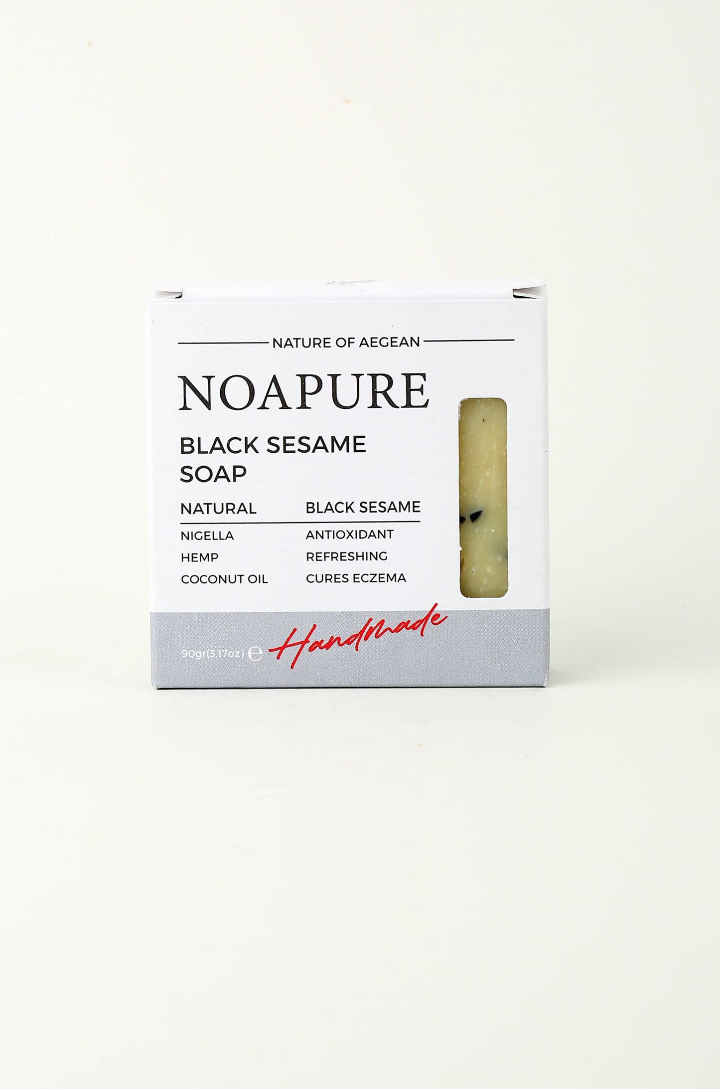 BLACK SESAME SOAP image 4