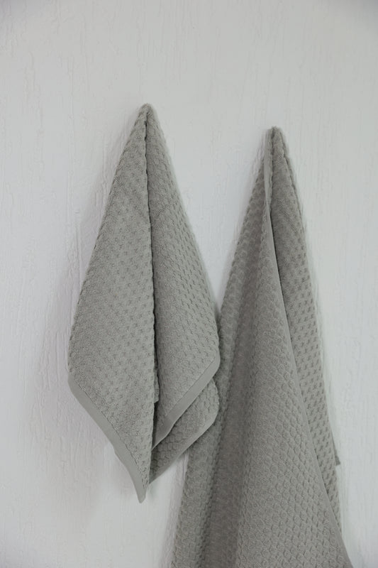 BATH AND HAND TOWEL SET MODEL1 (2-PIECE) image 1