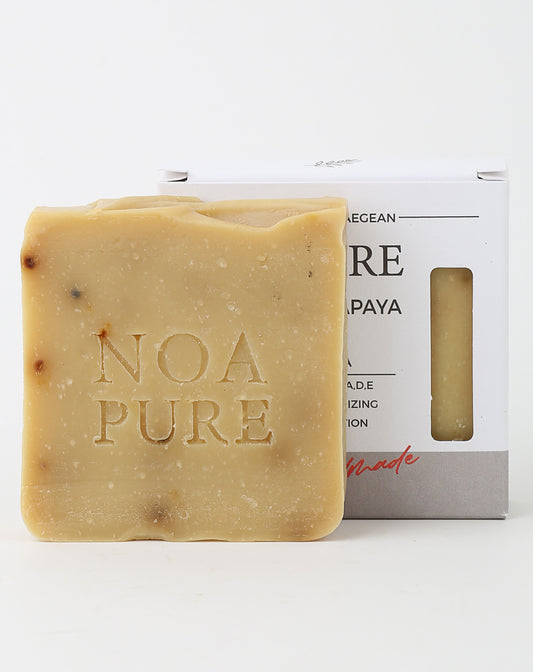 SHEA BUTTER PAPAYA SOAP image 1