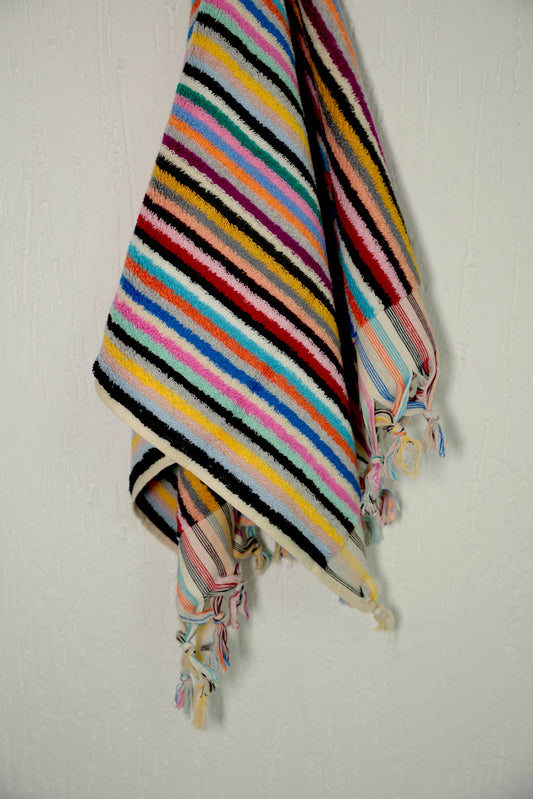 Heritage Stripe Hand Towel