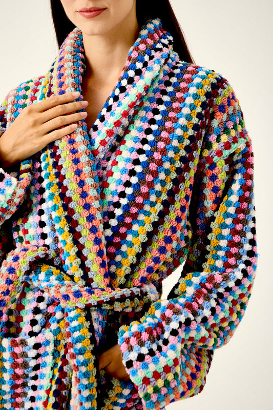 Mosaic Bathrobe