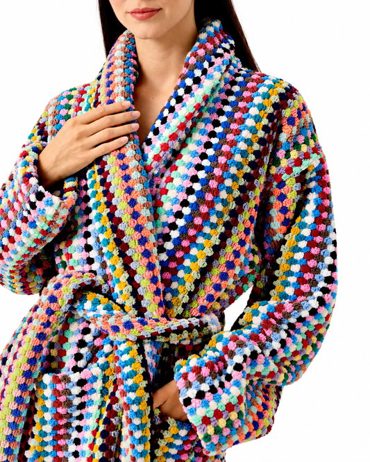 Mosaic Bathrobe