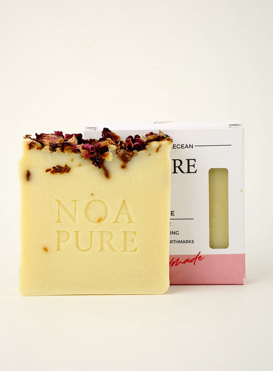 Red Rose Soap Bar