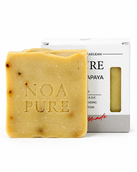 Shea Butter Papaya Soap Bar