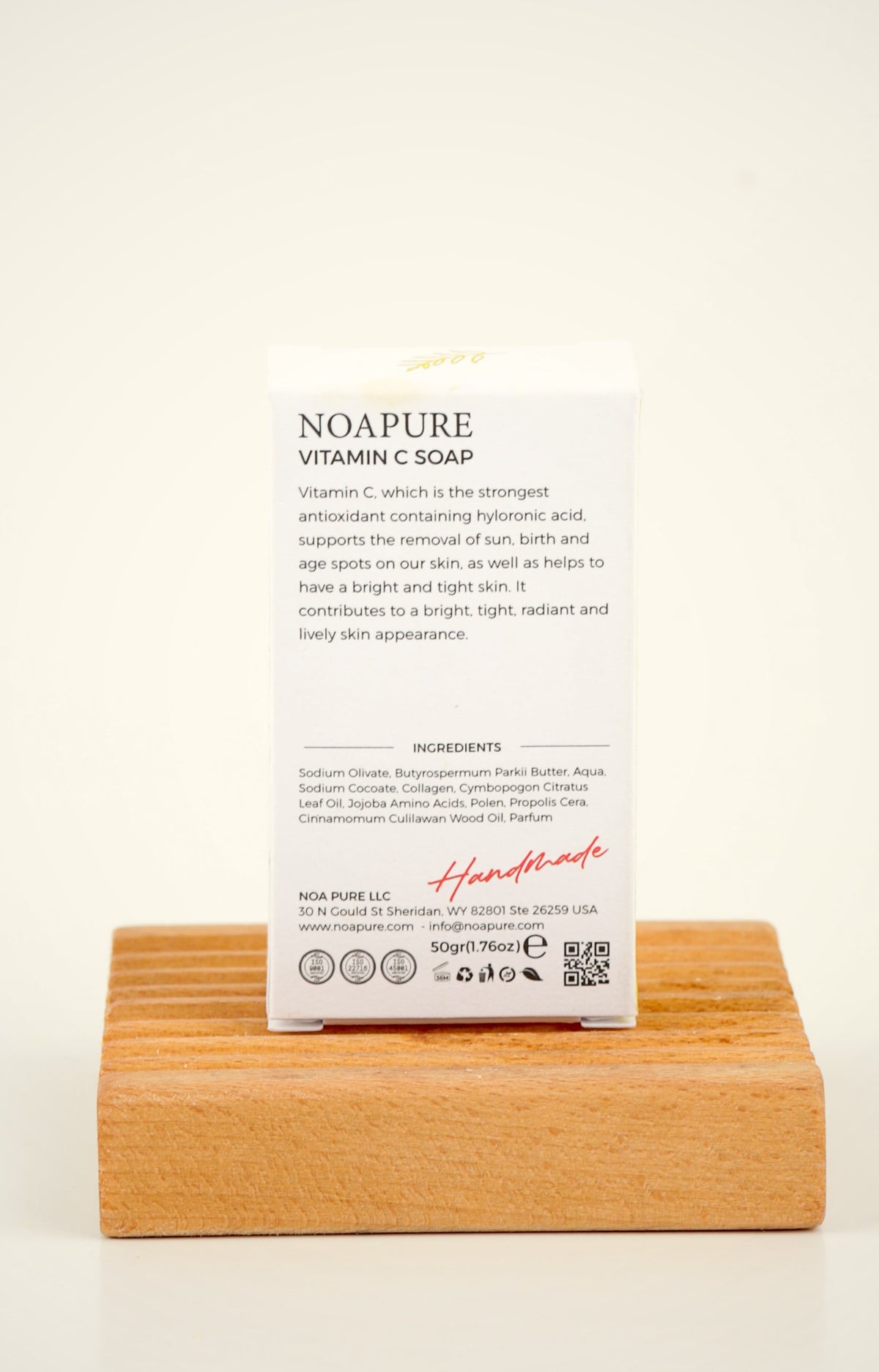 Vitamin C Facial Soap Bar