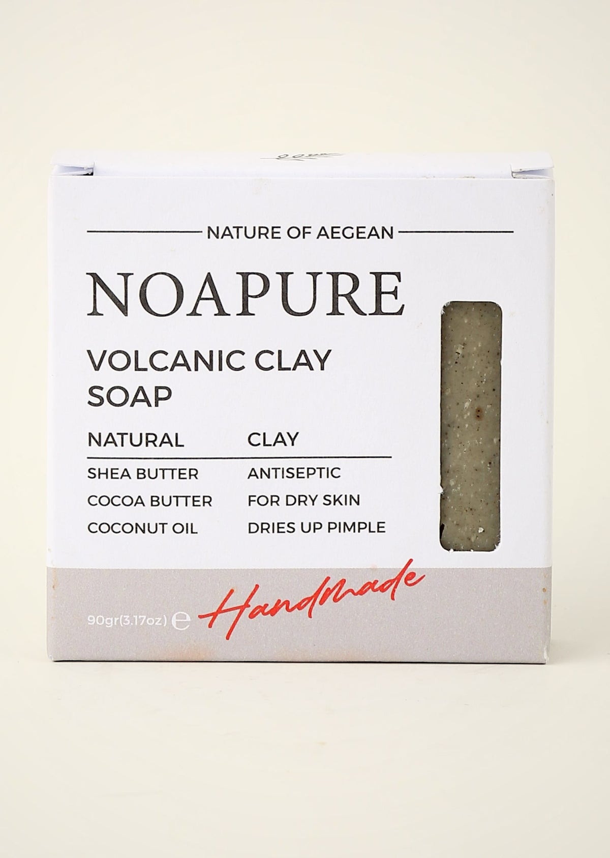 Volcanic Clay Soap Bar