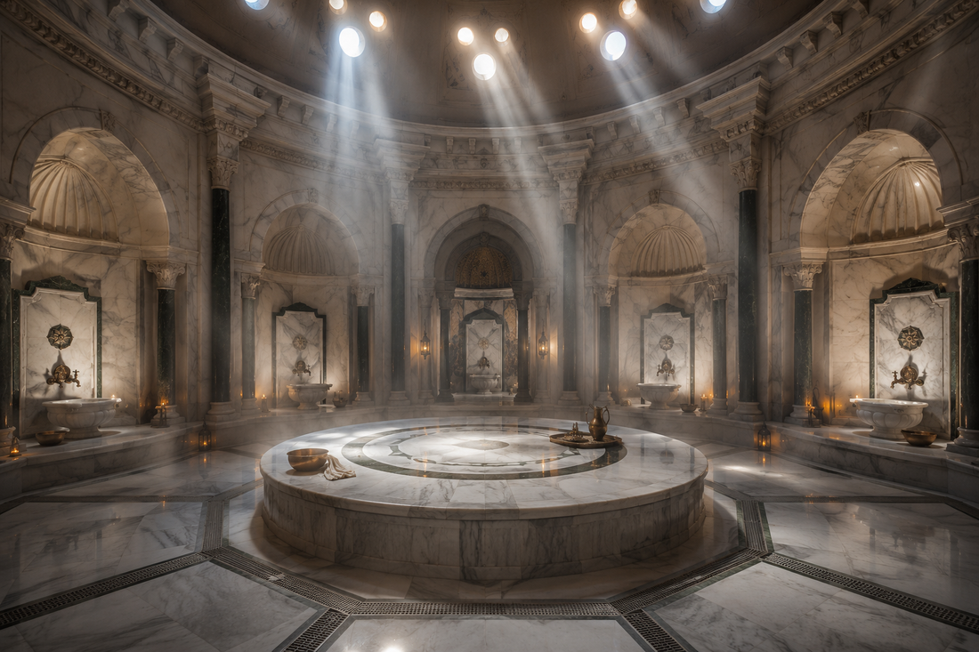 What Is Hammam? From Roman Thermae to Turkish Ritual