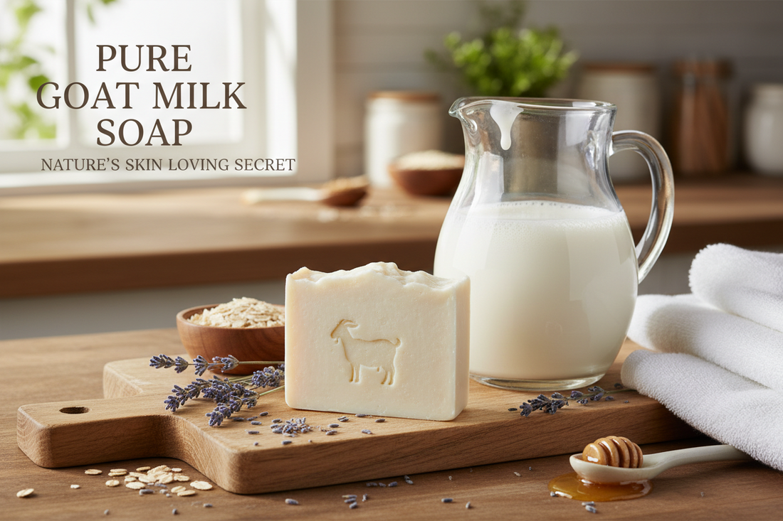 Why is Goat Milk Soap Better for Sensitive Skin? Nature’s Clean Beauty Secret