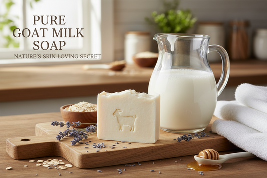 Why is Goat Milk Soap Better for Sensitive Skin? Nature’s Clean Beauty Secret