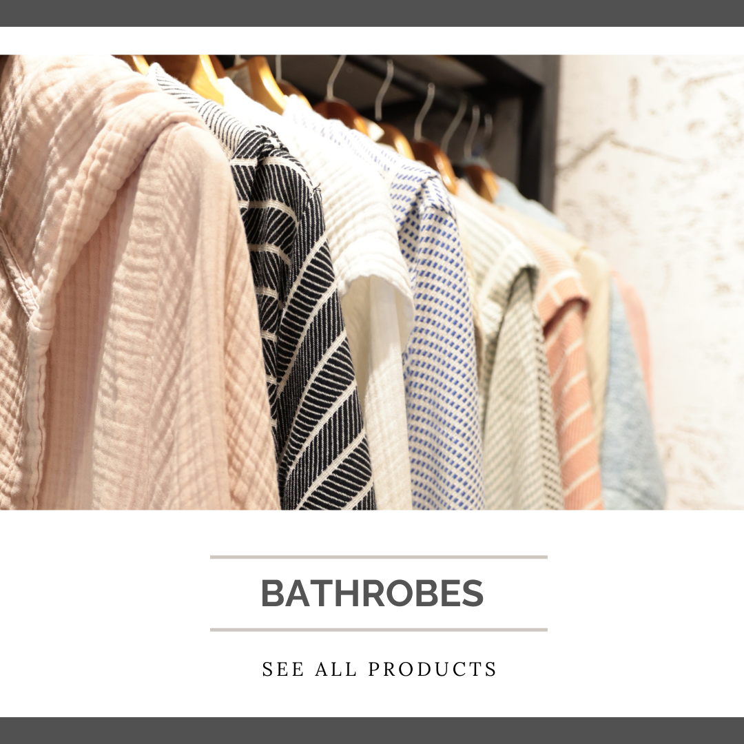organic cotton bahtrobes