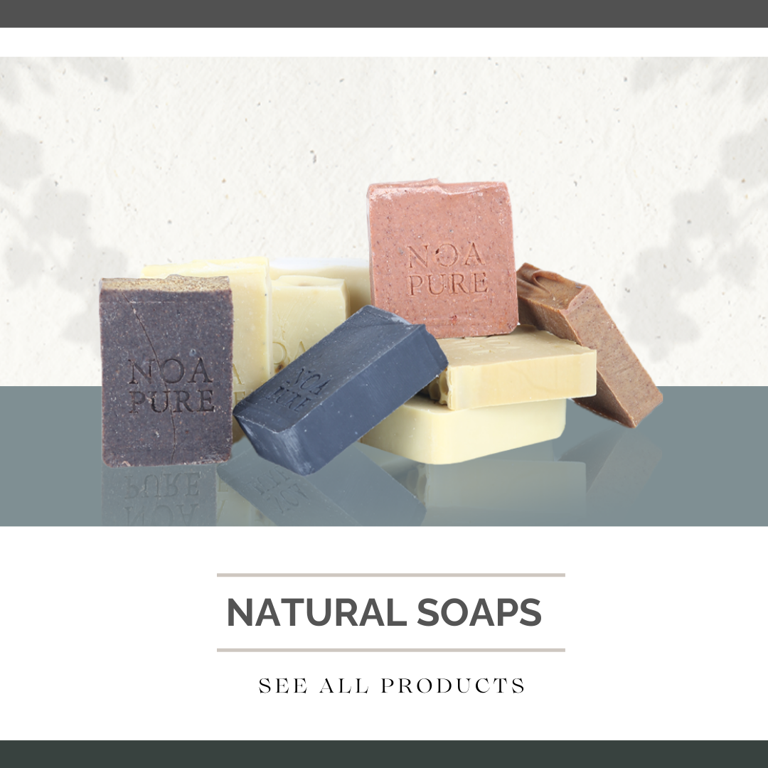 natural hand made soaps