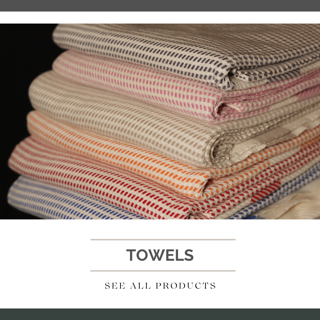 organic cotton towels