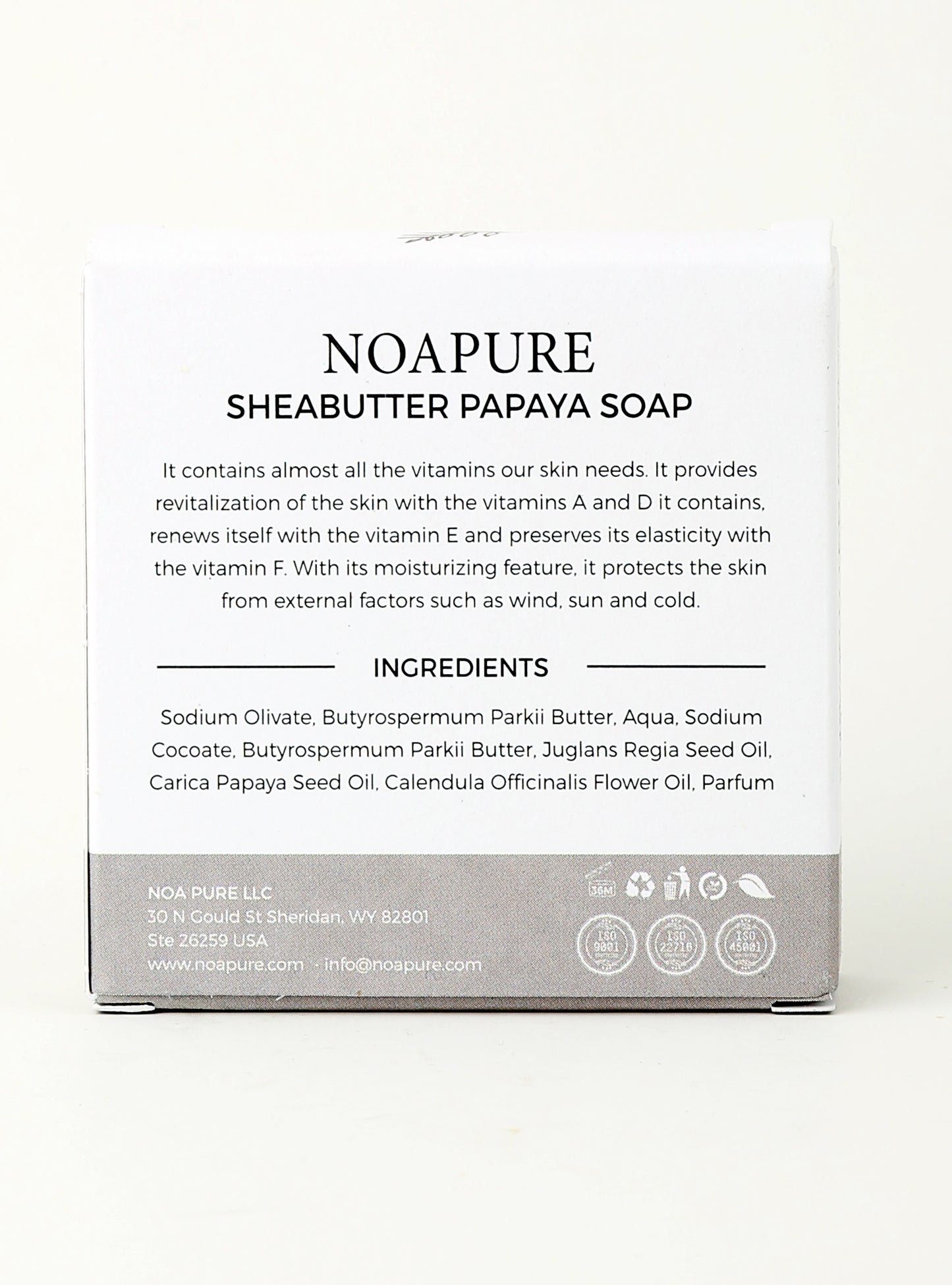 SHEA BUTTER PAPAYA SOAP image 4