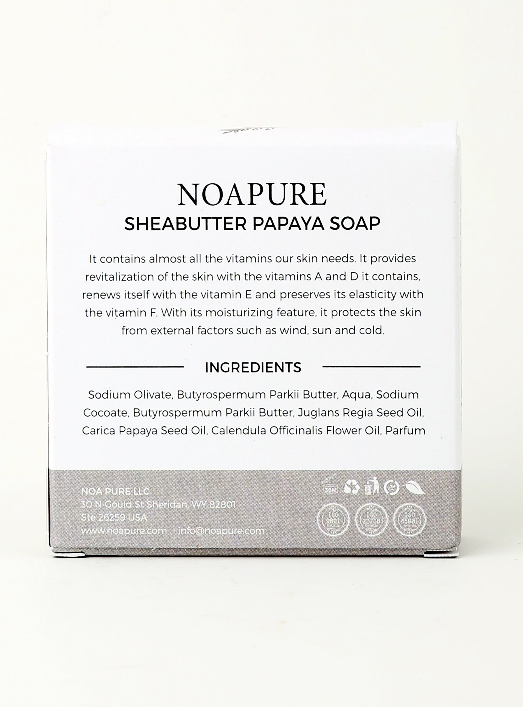 SHEA BUTTER PAPAYA SOAP image 4