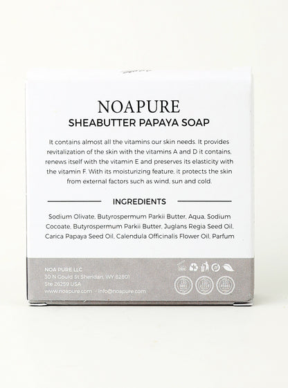 SHEA BUTTER PAPAYA SOAP image 4