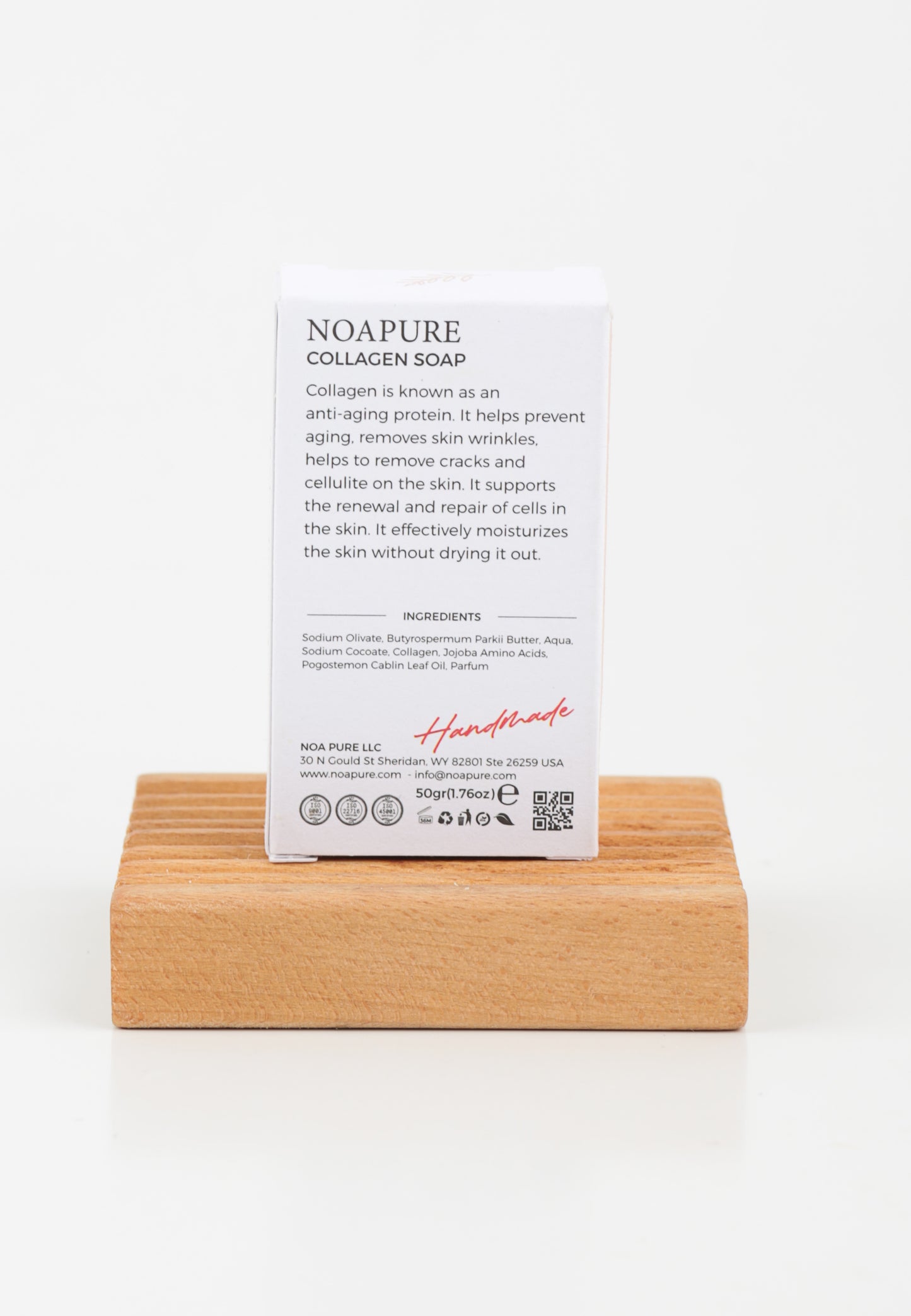 COLLAGEN FACIAL SOAP image 3