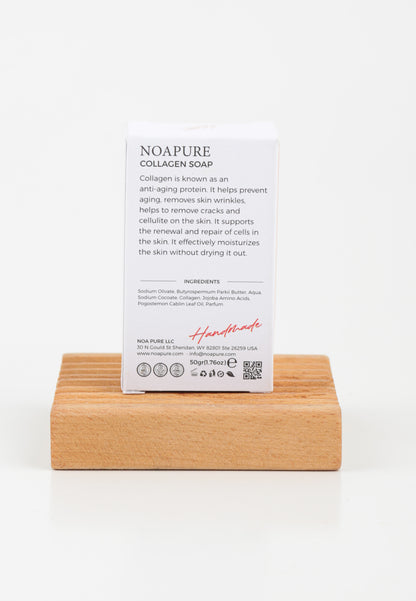 COLLAGEN FACIAL SOAP image 3