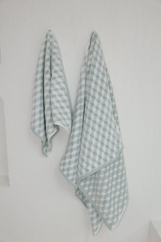 BATH AND HAND TOWEL SET MODEL 3 (2-PIECE) image 0