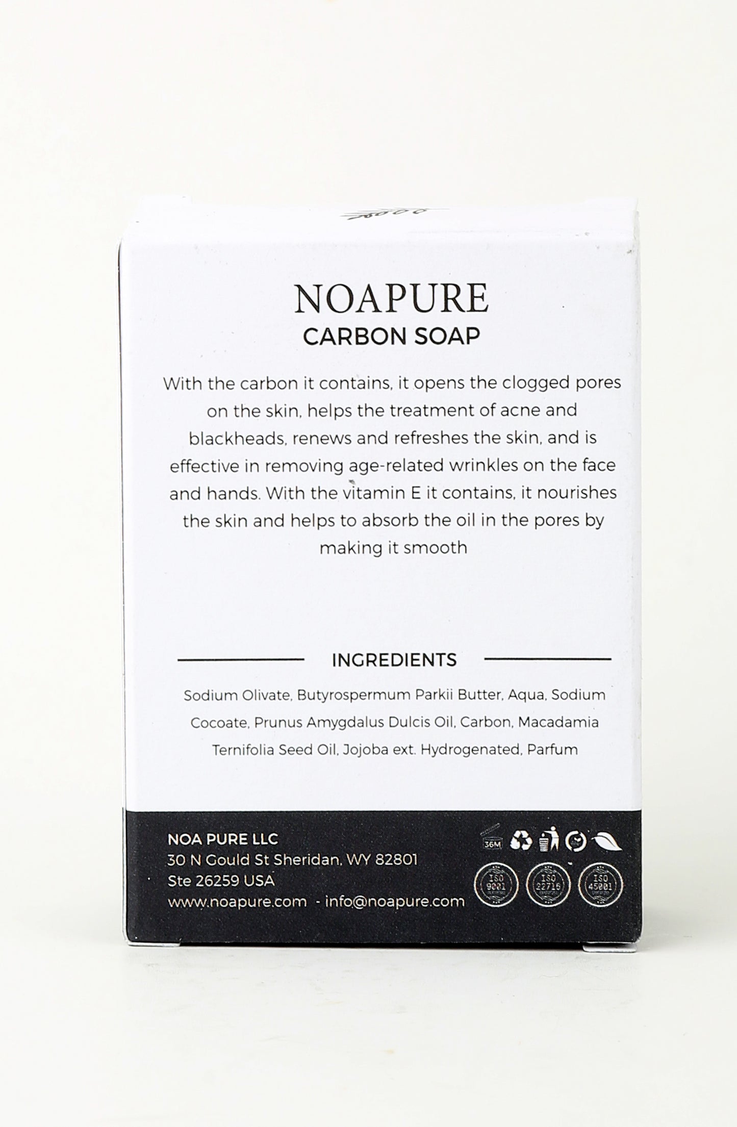 CARBON SOAP image 3