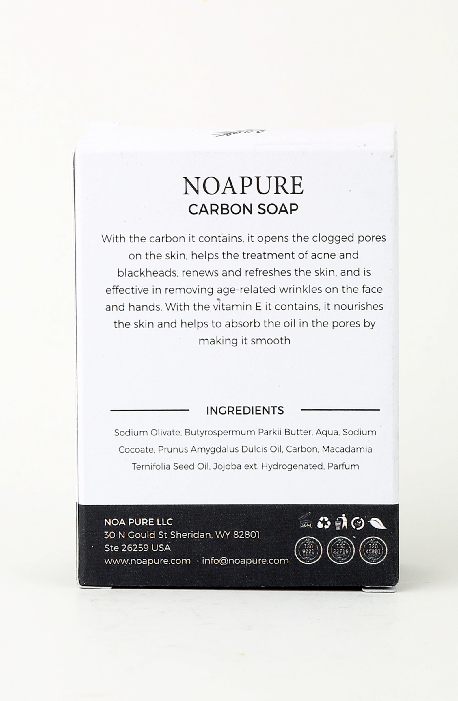 CARBON SOAP image 3