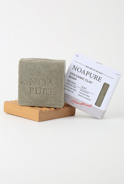 VOLCANIC CLAY SOAP image 0