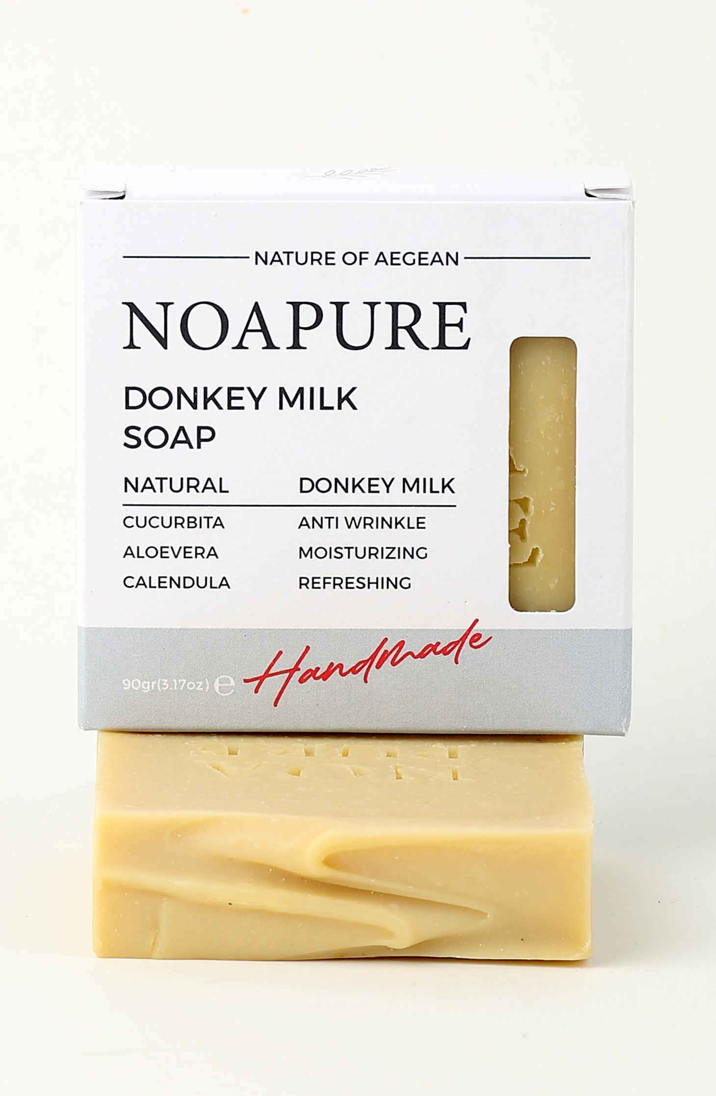 DONKEY MILK SOAP image 1