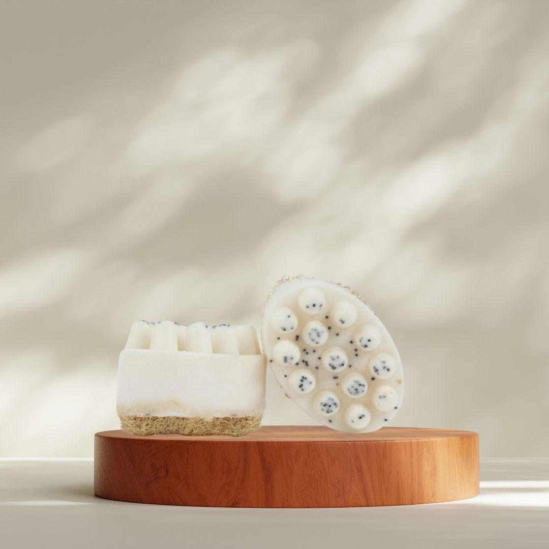 COLLOGEN BLACK SEED EXFOLOATING SOAP image 0