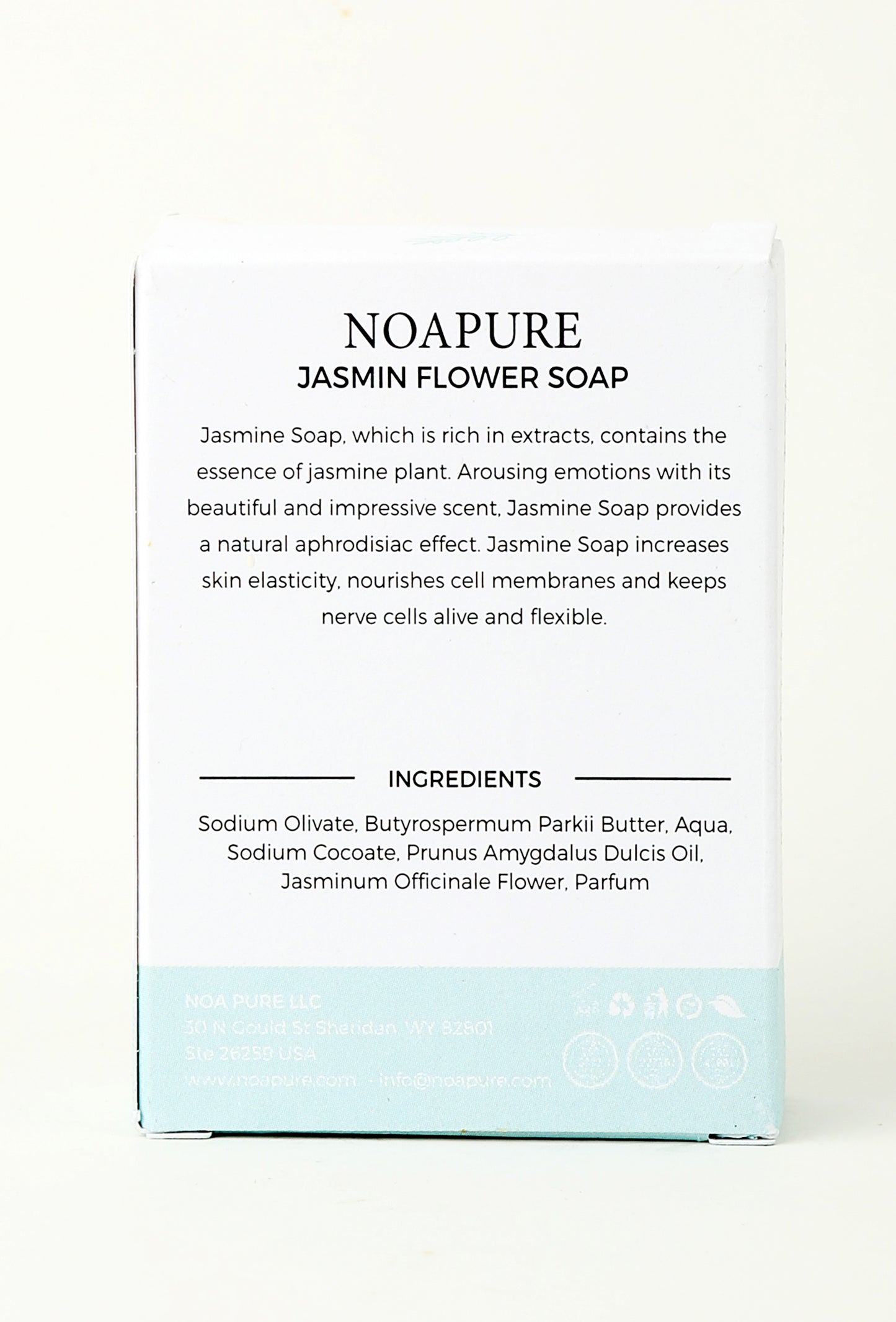 JASMIN FLOWER SOAP image 4