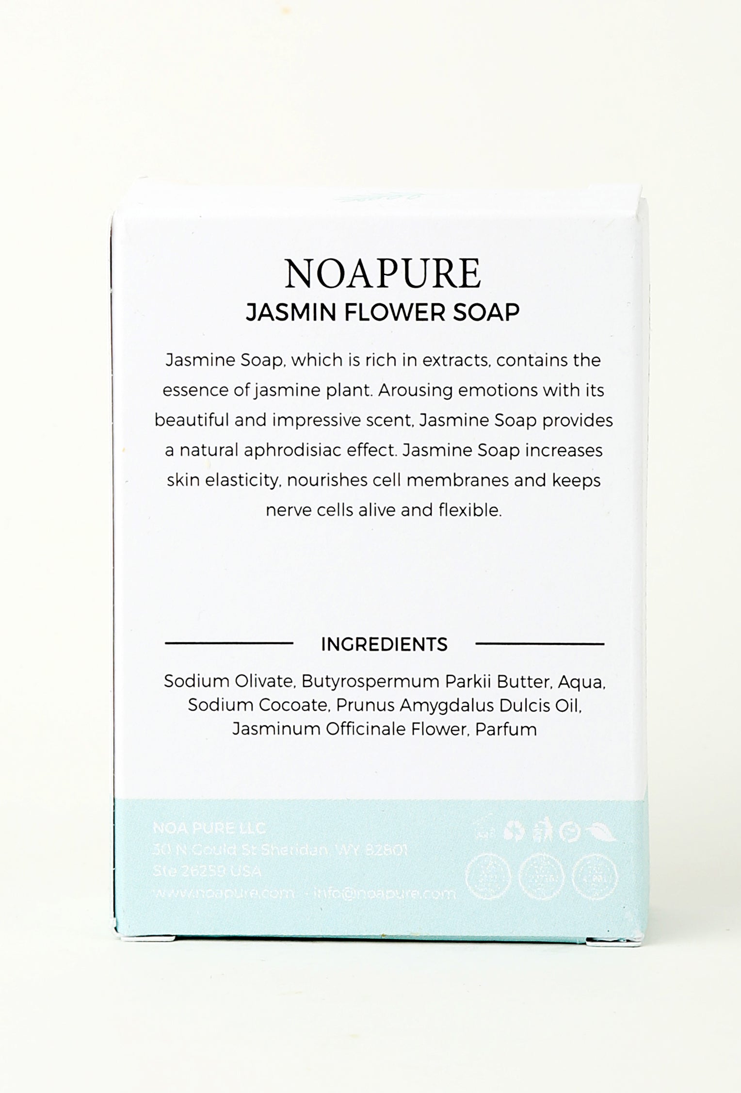 JASMIN FLOWER SOAP image 4