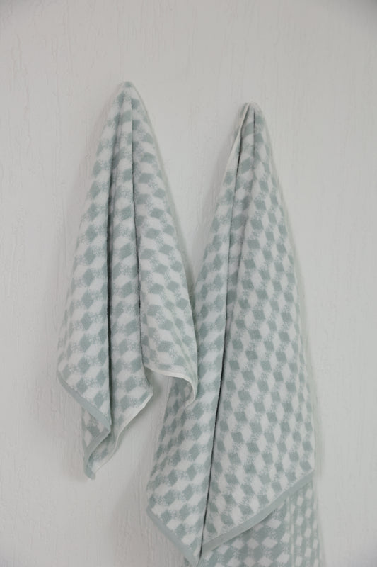 BATH AND HAND TOWEL SET MODEL 3 (2-PIECE) image 1