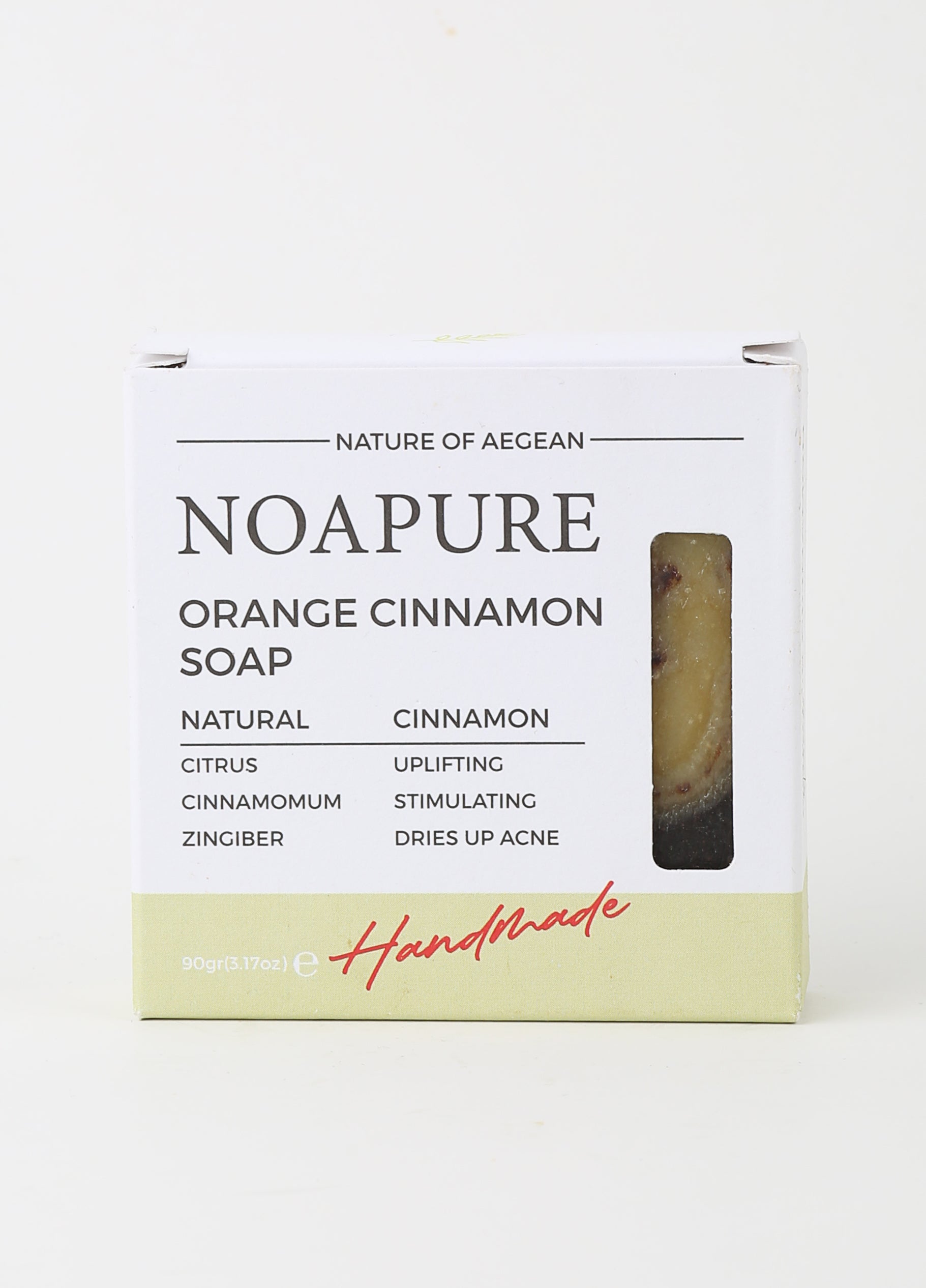 ORANGE CINNAMAMON SOAP image 4