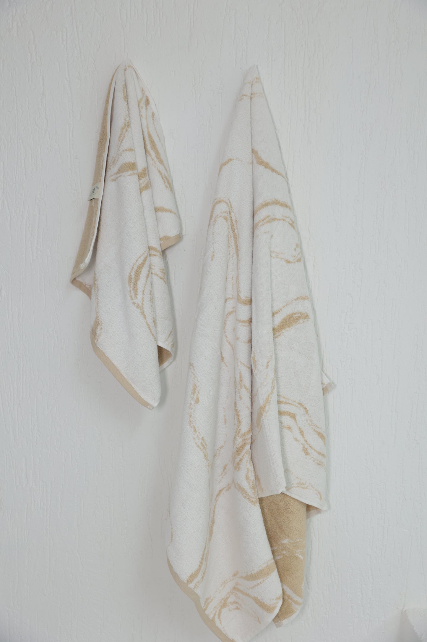 BATH AND HAND TOWEL SET MODEL 6 (2-PIECE) image 1