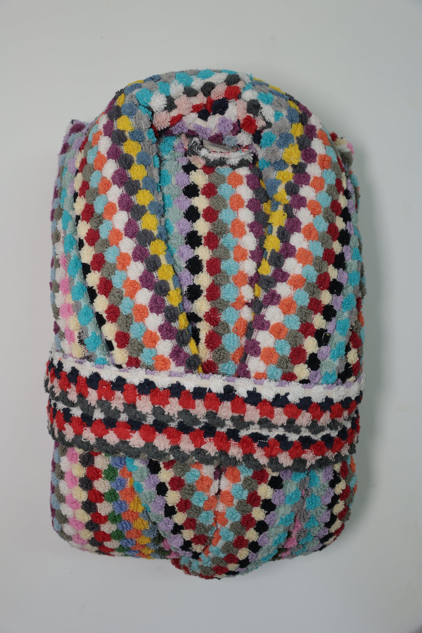 THICK COLORFUL BATHROBE image 1
