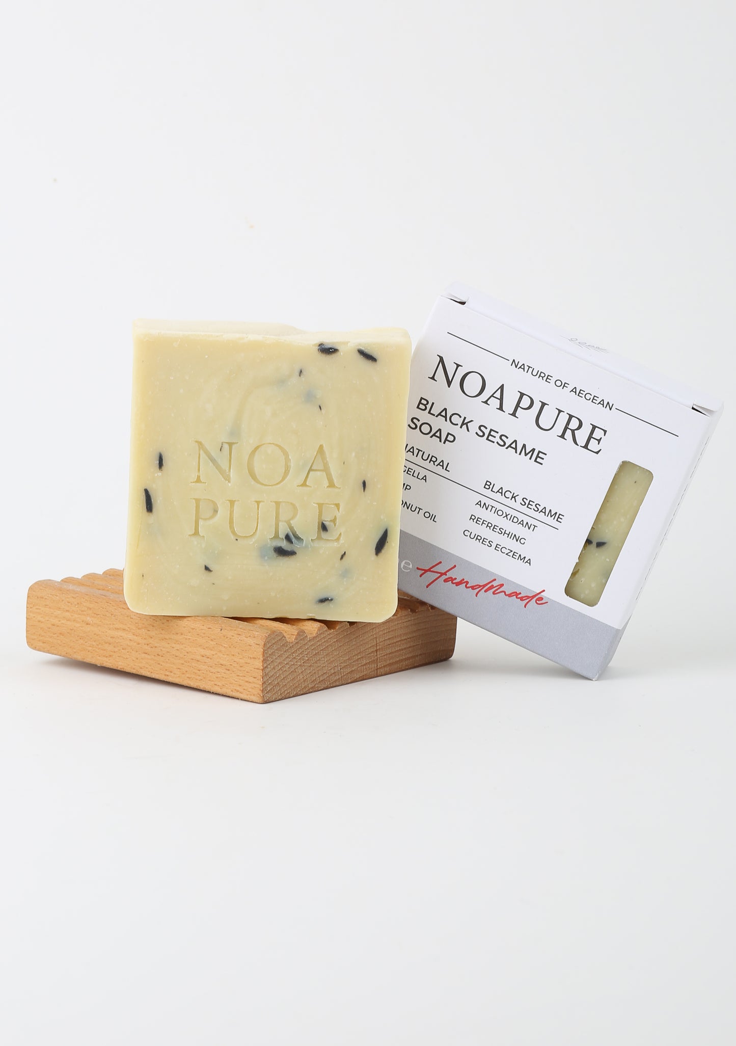 BLACK SESAME SOAP image 0