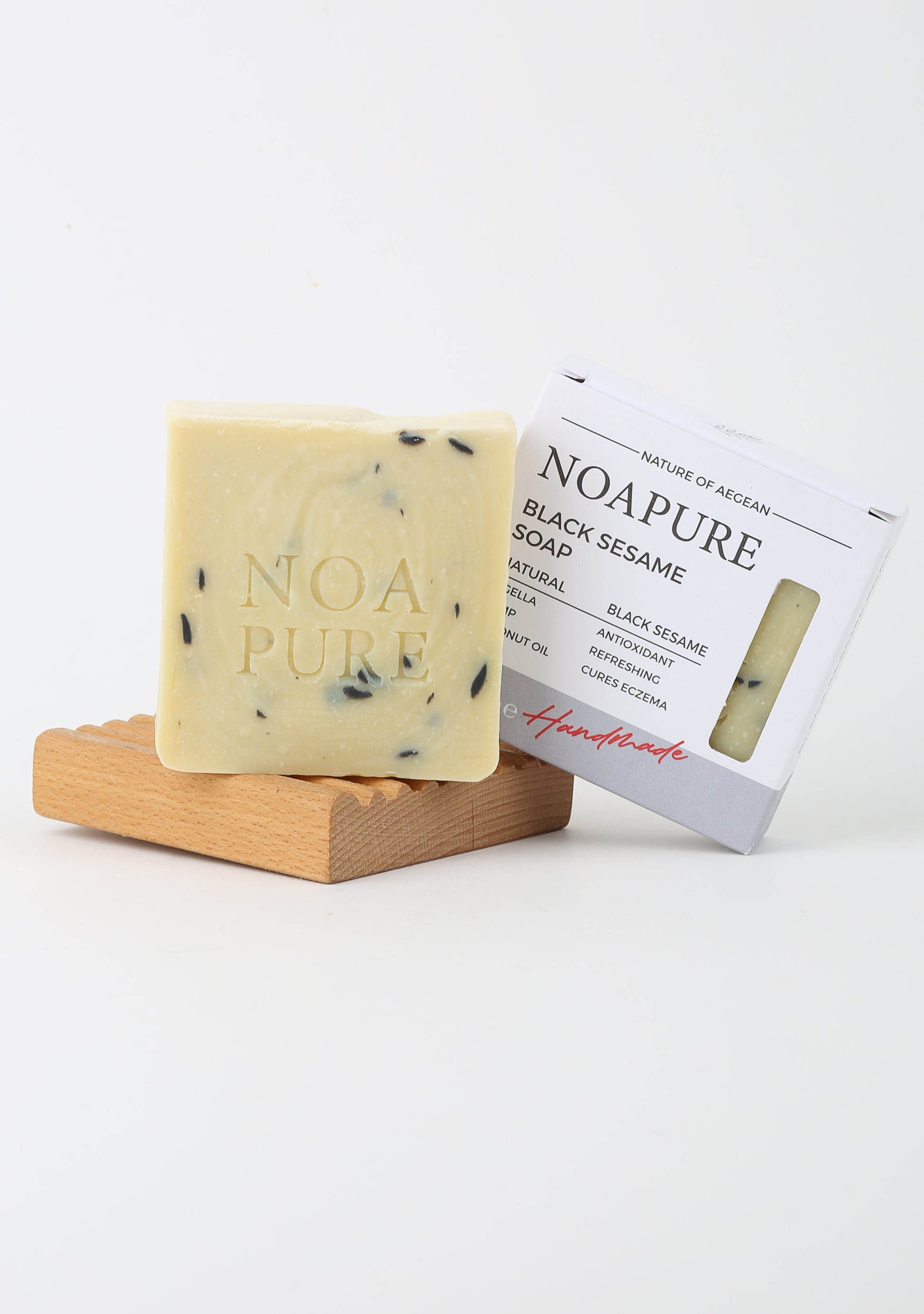 BLACK SESAME SOAP image 0