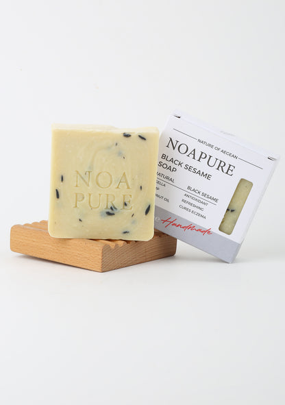 BLACK SESAME SOAP image 0