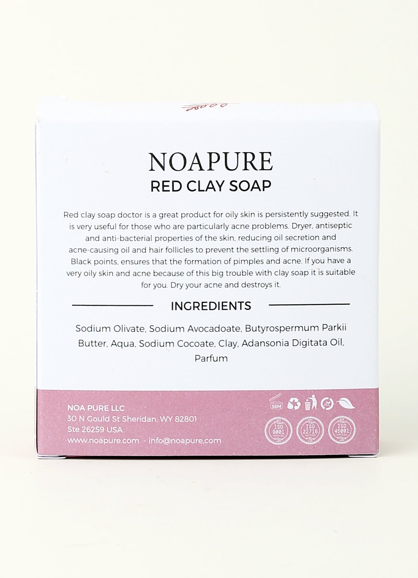 RED CLAY SOAP image 4