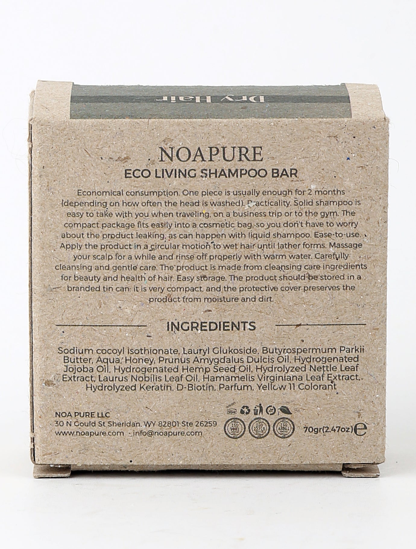 FOR DRY HAIR SOLID SHAMPOO image 2